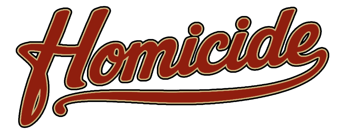 Homicide I Logo