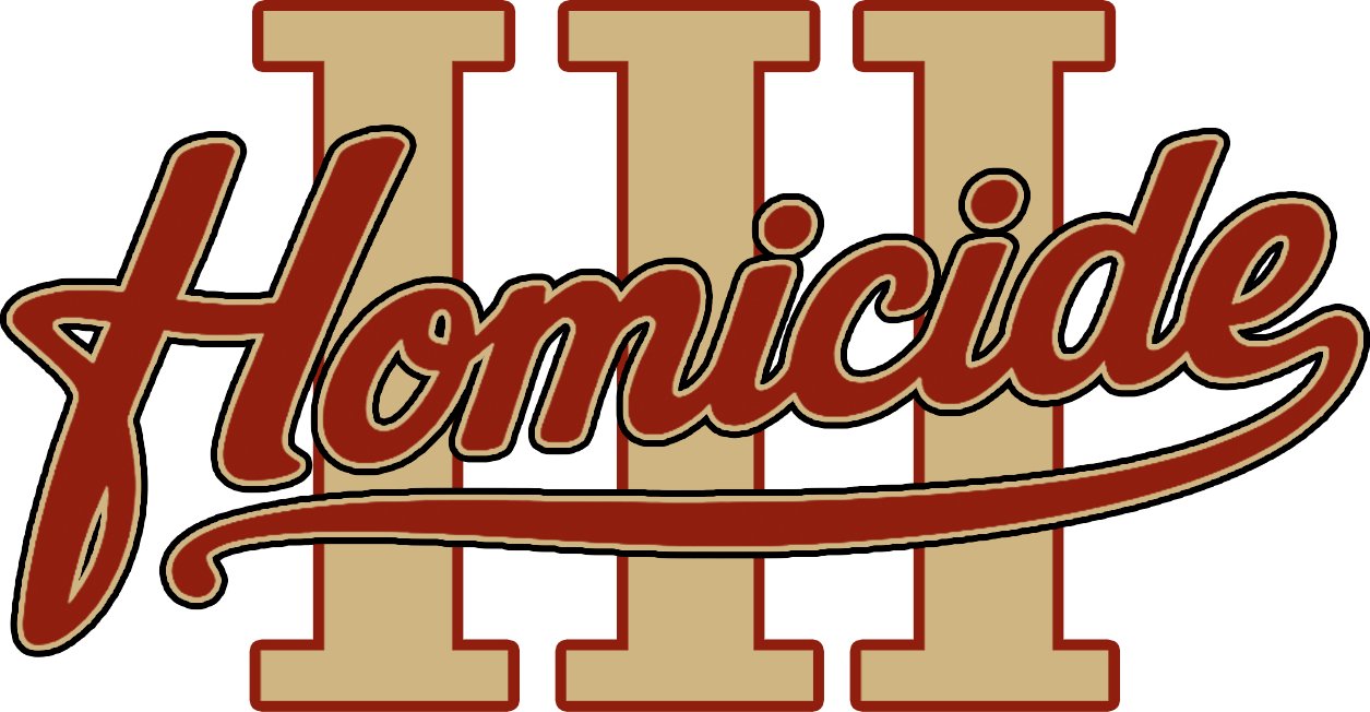 Homicide III Logo